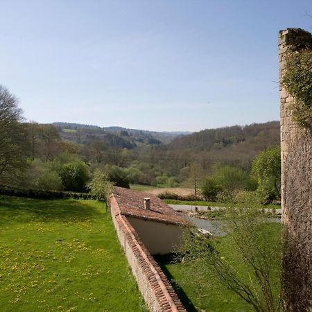Thauron Abbaye Du Palais B&B 객실 사진