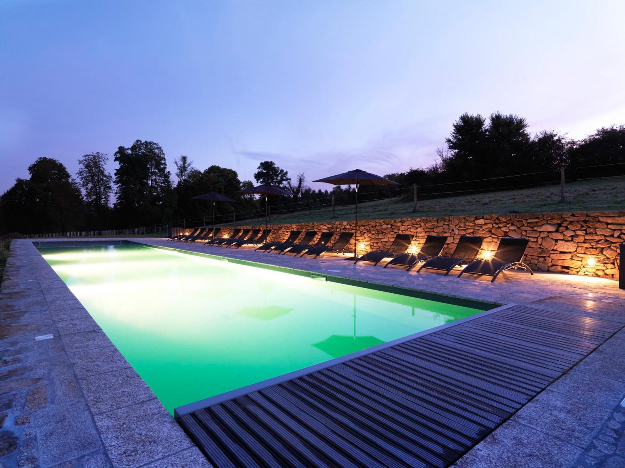 Thauron Abbaye Du Palais B&B 외부 사진
