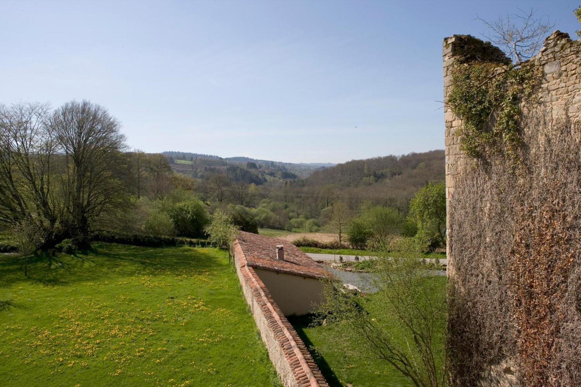 Thauron Abbaye Du Palais B&B 객실 사진