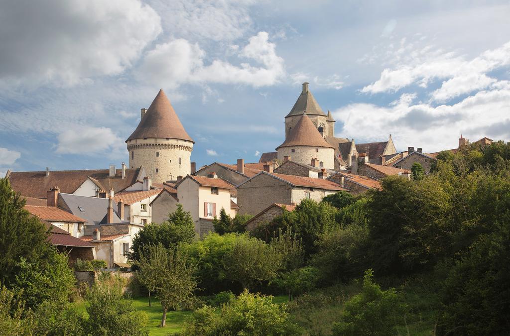 Thauron Abbaye Du Palais B&B 외부 사진