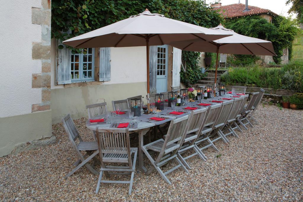 Thauron Abbaye Du Palais B&B 외부 사진