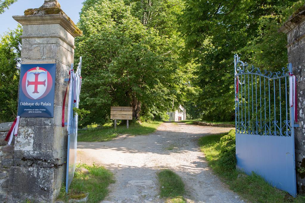 Thauron Abbaye Du Palais B&B 외부 사진