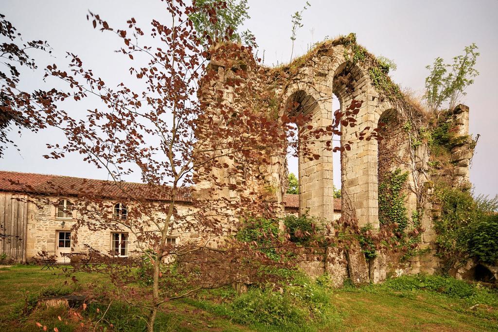 Thauron Abbaye Du Palais B&B 외부 사진