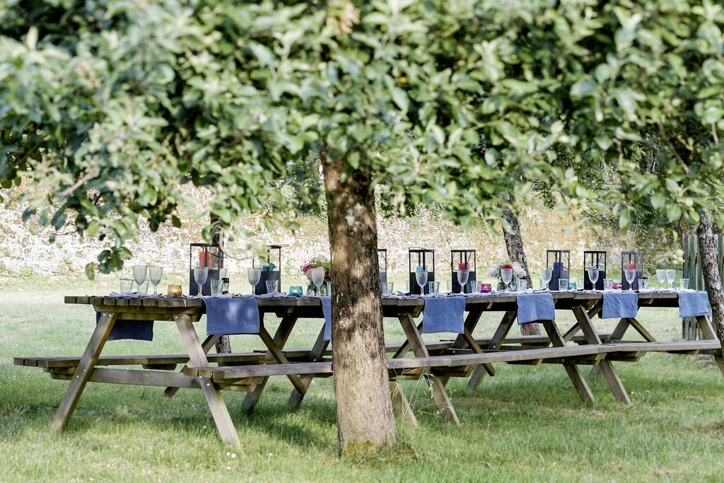 Thauron Abbaye Du Palais B&B 외부 사진