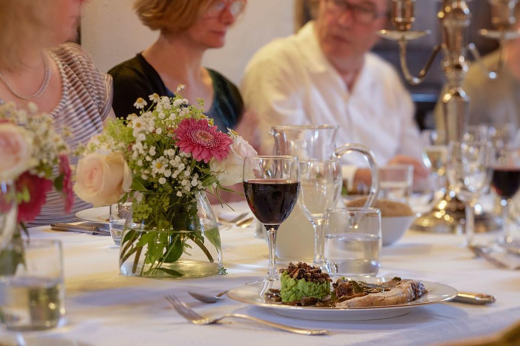 Thauron Abbaye Du Palais B&B 외부 사진