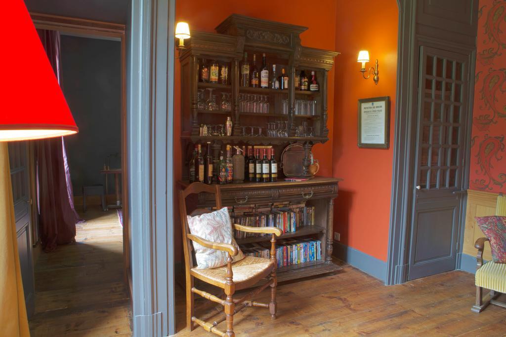 Thauron Abbaye Du Palais B&B 외부 사진