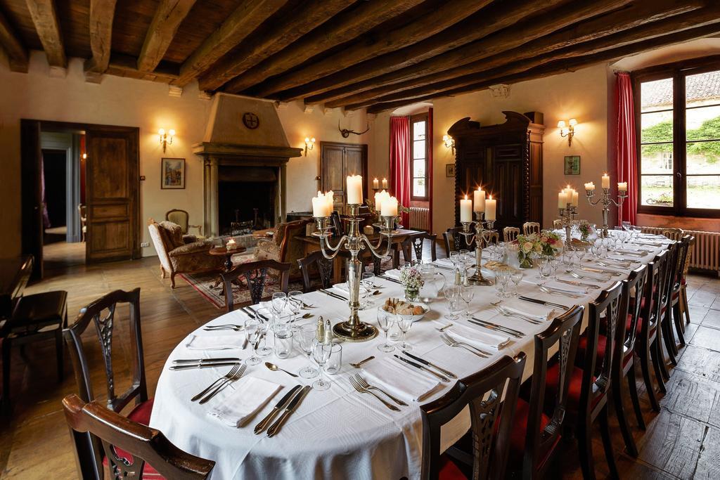Thauron Abbaye Du Palais B&B 외부 사진