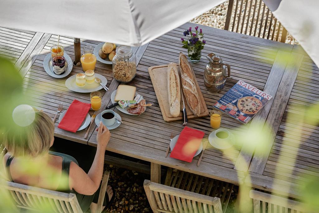 Thauron Abbaye Du Palais B&B 외부 사진