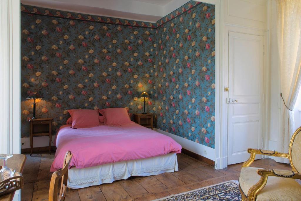 Thauron Abbaye Du Palais B&B 객실 사진