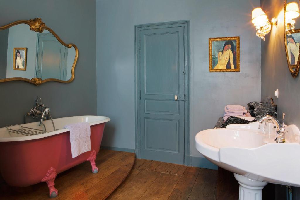 Thauron Abbaye Du Palais B&B 객실 사진