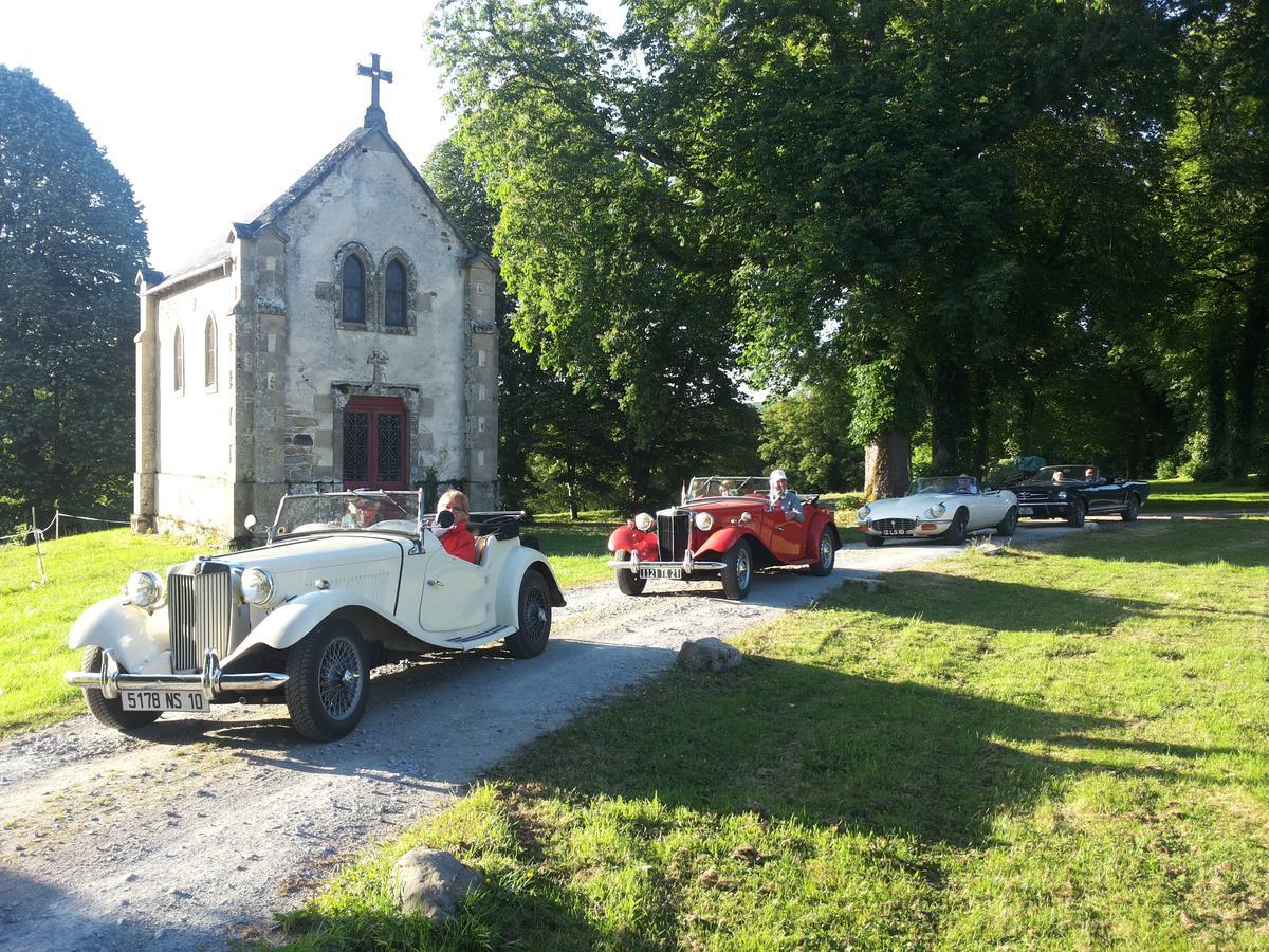 Thauron Abbaye Du Palais B&B 외부 사진