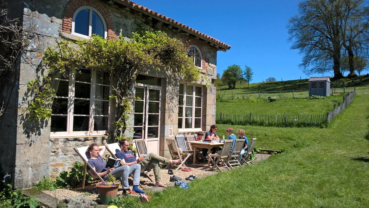 Thauron Abbaye Du Palais B&B 외부 사진