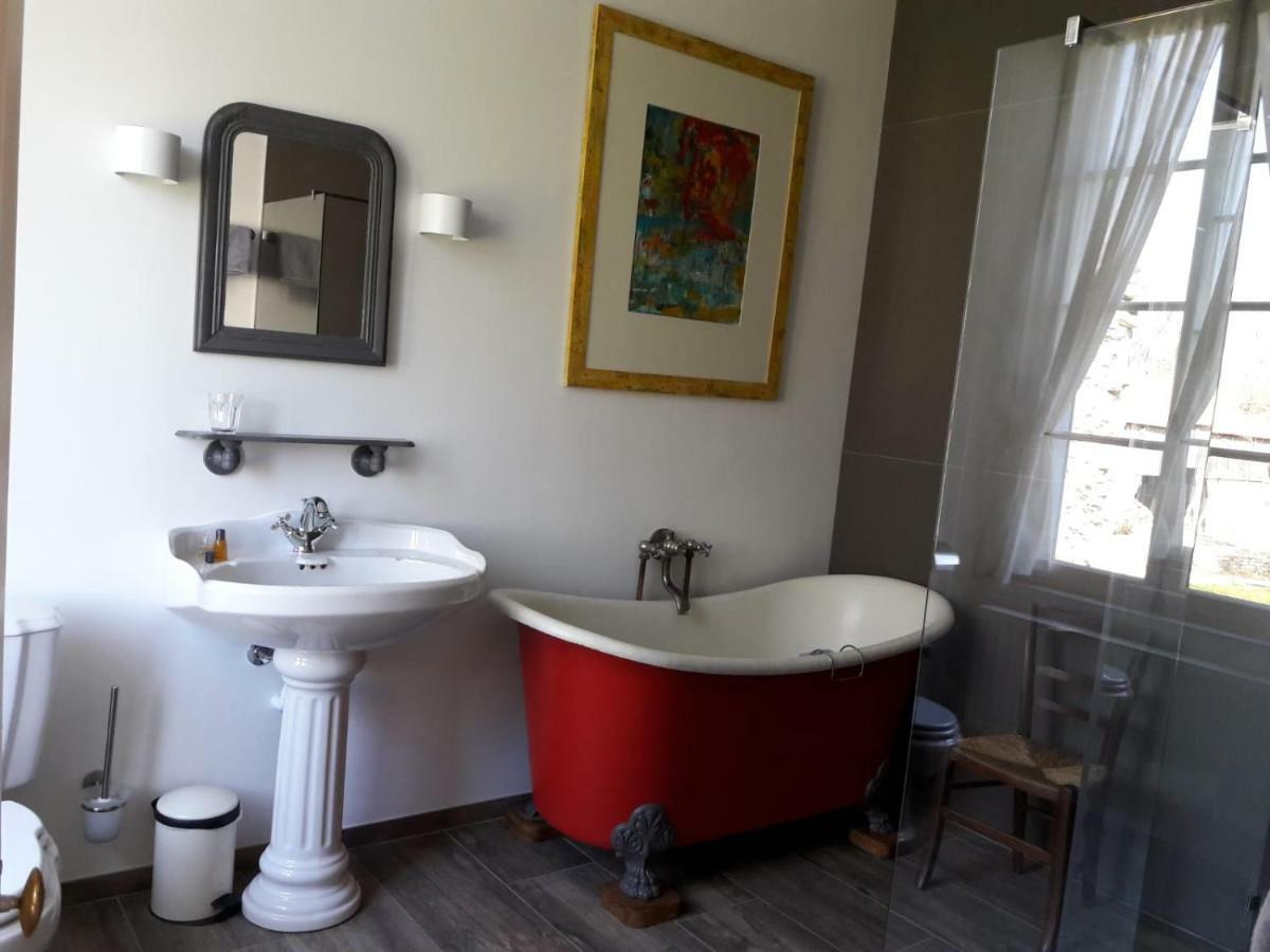 Thauron Abbaye Du Palais B&B 외부 사진